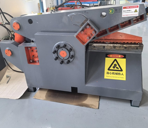 钢丝绳皮带截断机