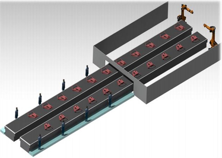 Chain plate belt characteristics