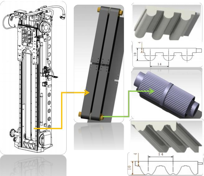 Stamping - manipulator
