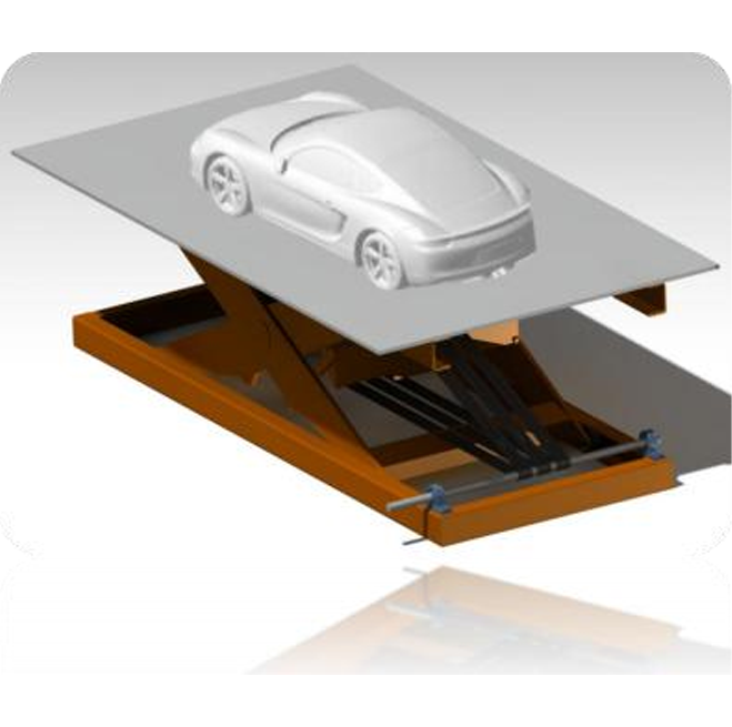 Final Assembly - Scissor Lift Belt